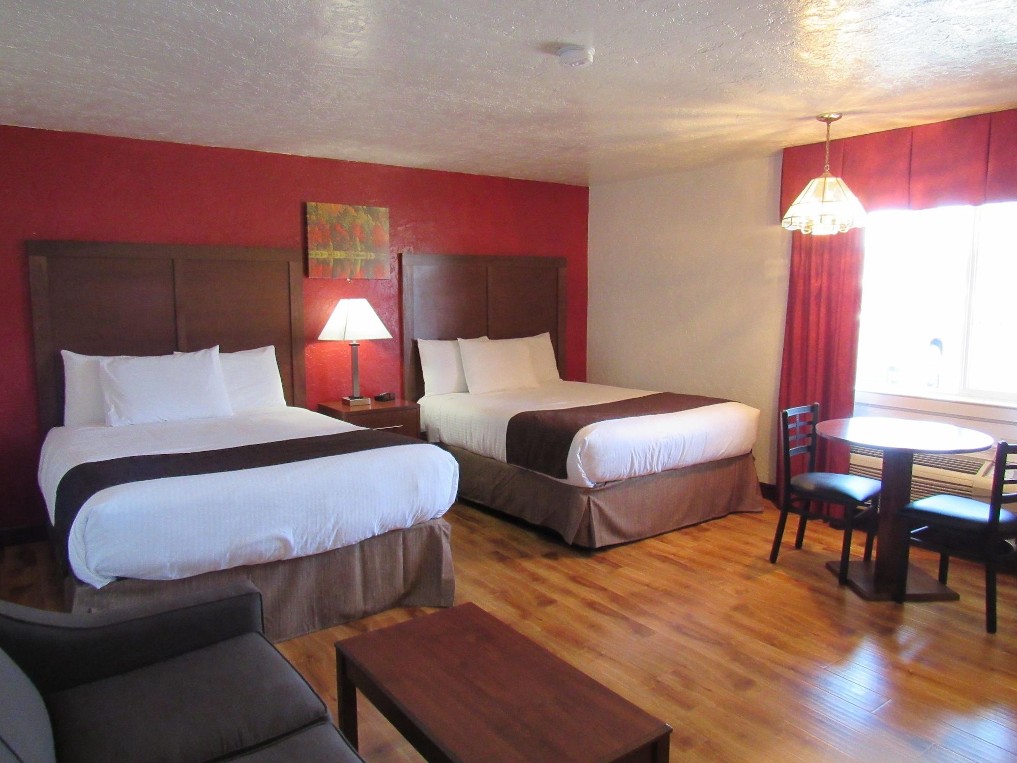 Red Carpet Inn Medford Bagian luar foto