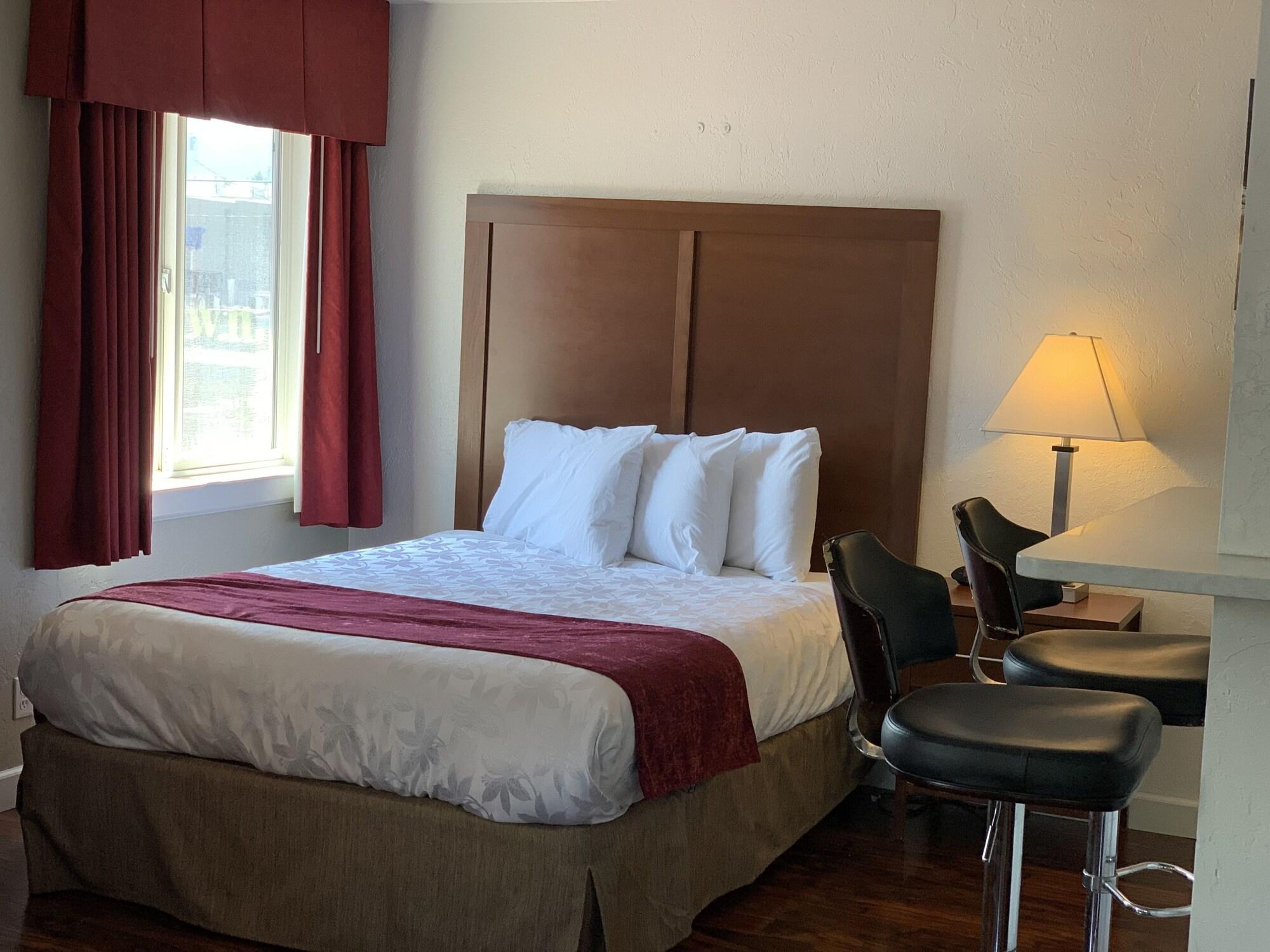 Red Carpet Inn Medford Bagian luar foto